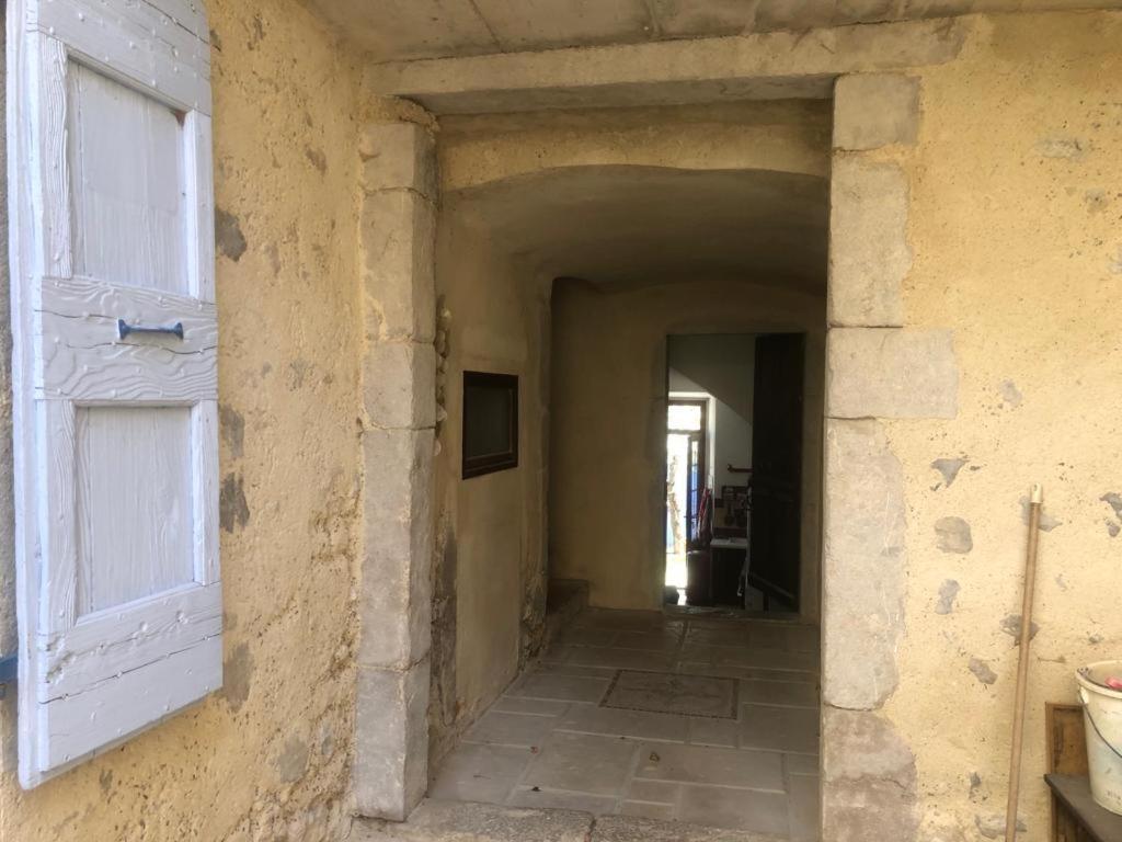 Gite Des Nals Montmaur-en-Diois المظهر الخارجي الصورة